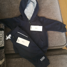 baby hugo boss tracksuit sale